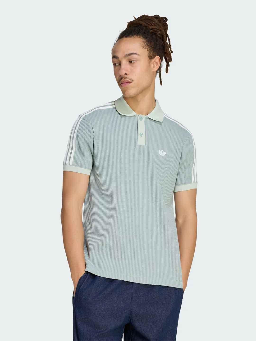 Adidas Waffle polo verde KX1231 VERDE ADIDAS 