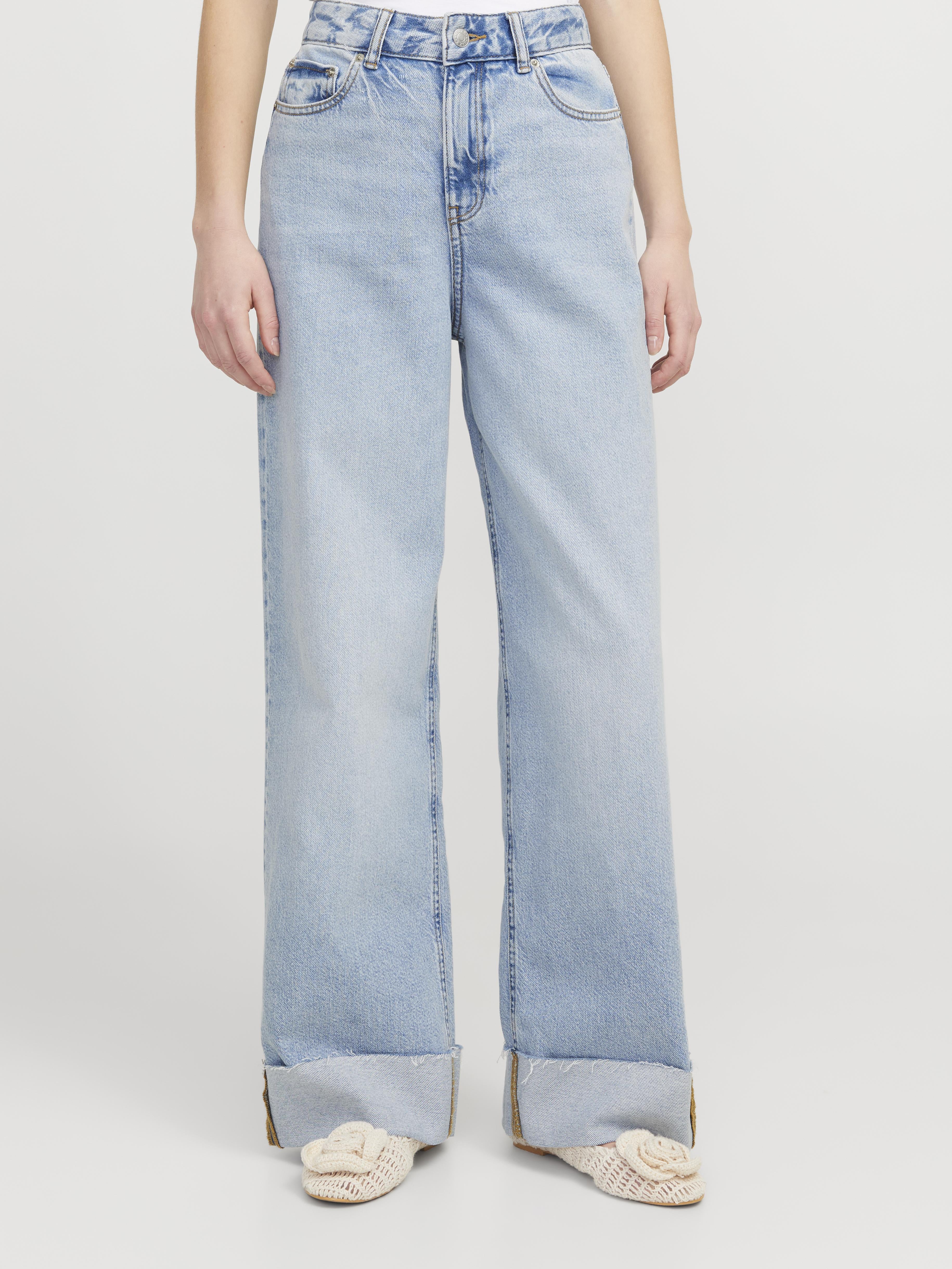 JJXX Tokyo jeans con piegone wide 12269083 JEANS JJXX 