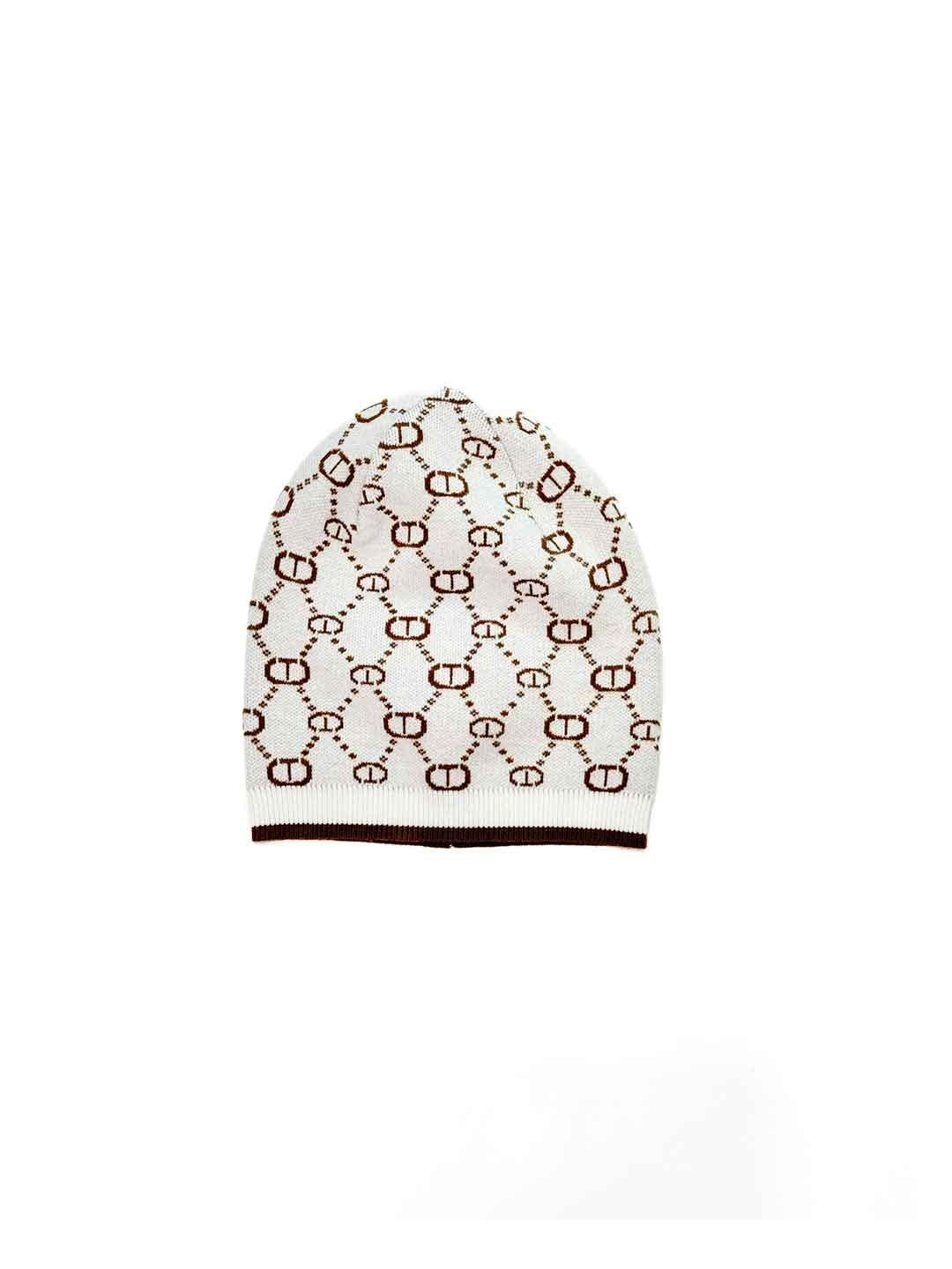 Twinset cappello kids panna logato 252GJ501F PANNA TWINSET 