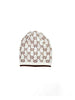Twinset cappello kids panna logato