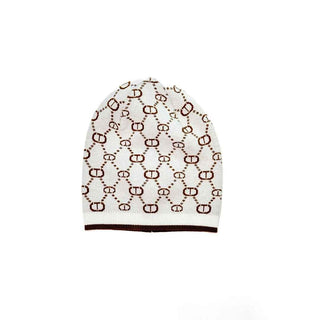Twinset cappello kids panna logato 252GJ501F PANNA TWINSET 