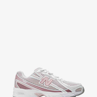 New Balance 740 sneakers bianco e rosa U74078Z BIANCO NEW BALANCE 