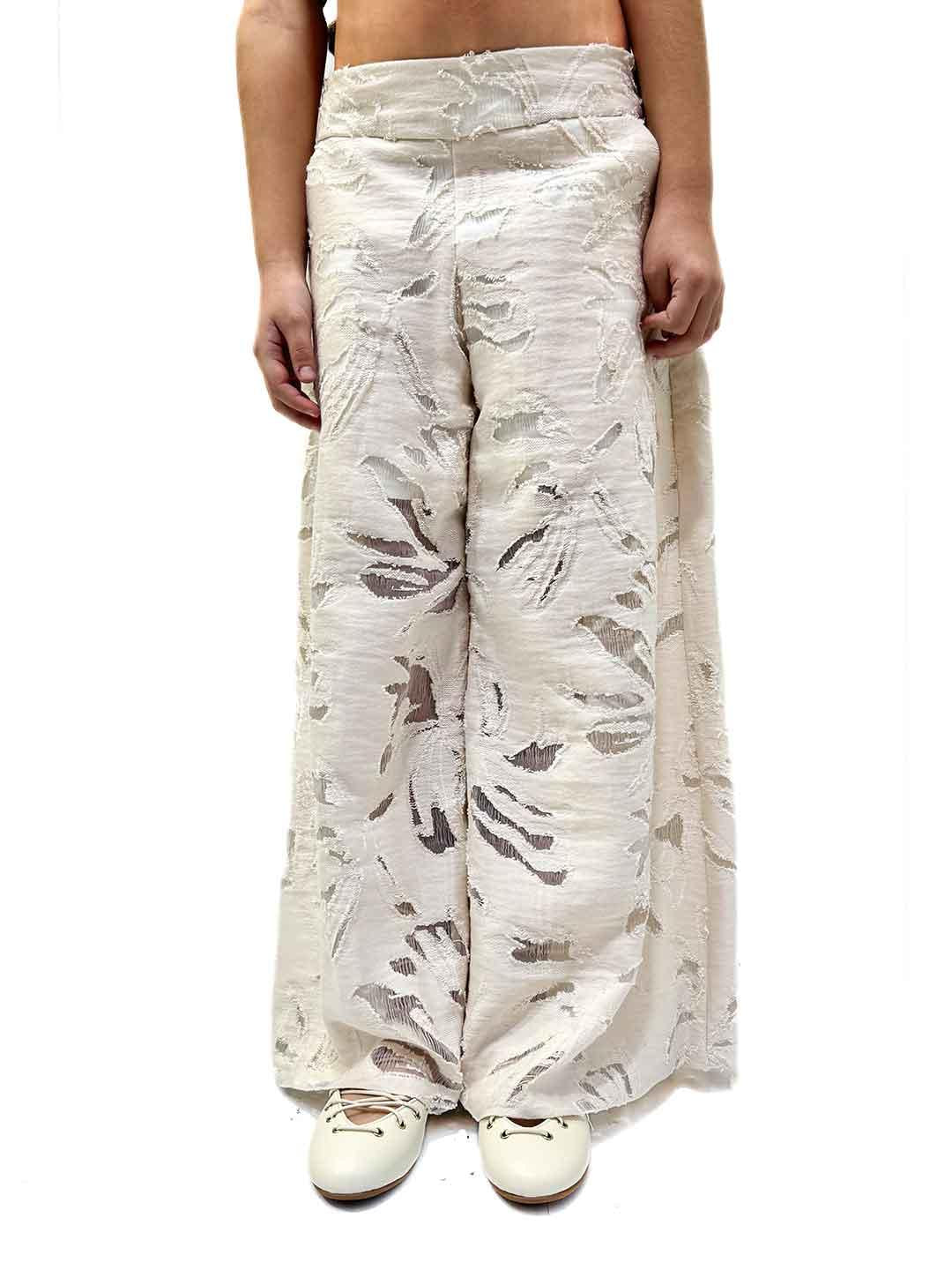 Fun & Fun pantaloni kids beige FCJPT03042 BEIGE FUN & FUN 