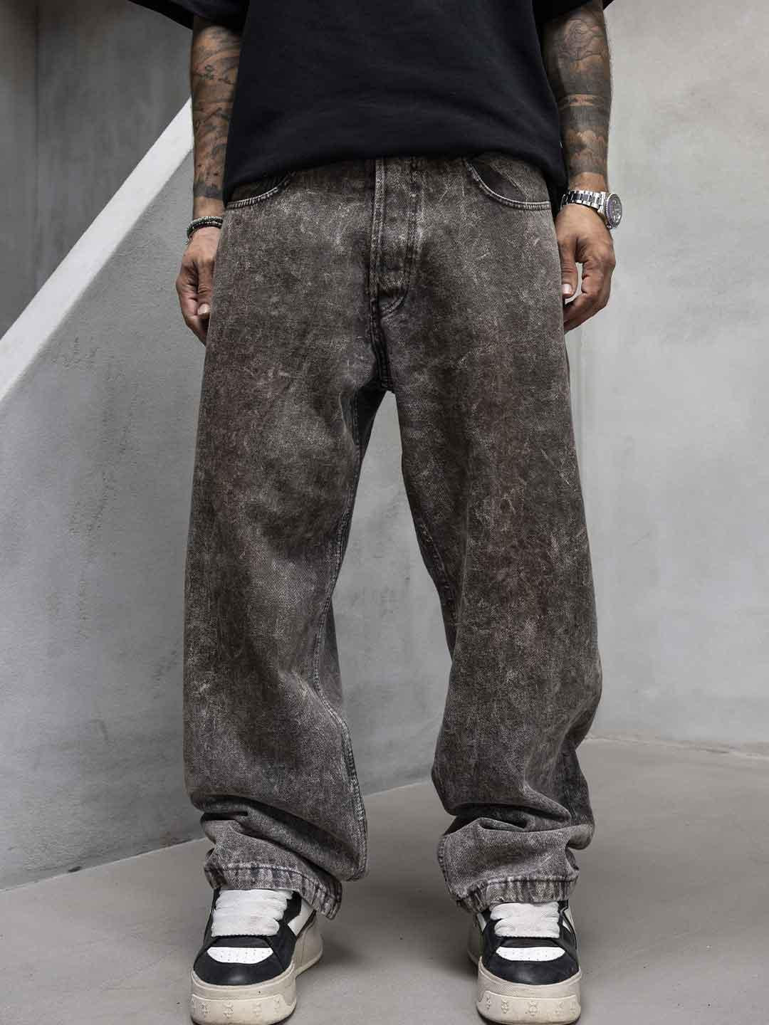 Black Island jeans grigio sabbiato 17055 GRIGIO BLACK ISLAND 