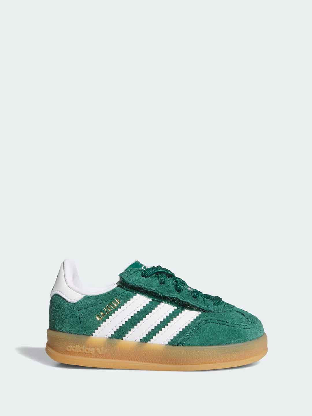 Adidas Gazelle Indoor CF sneakers kids verde 19-27 IH9130 VERDE ADIDAS 