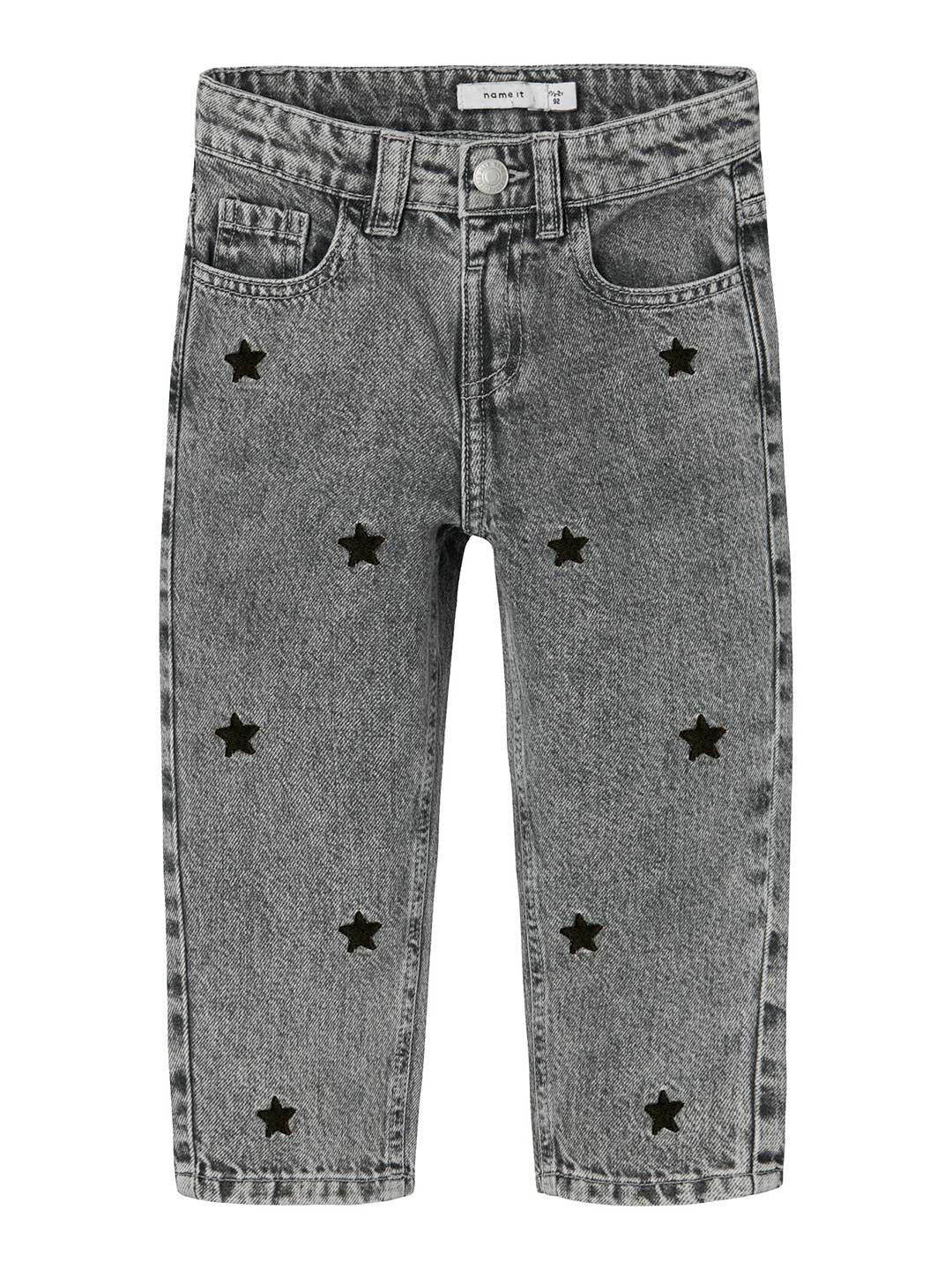 Name It jeans kids grigio con stelline 13232569 GRIGIO NAME IT 