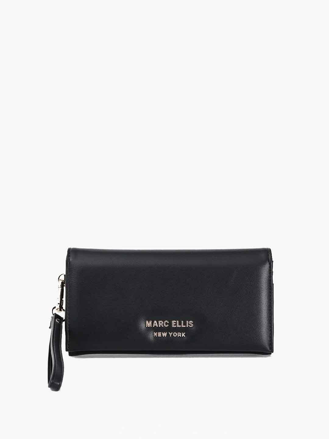Marc Ellis Marc Wallet portafogli nero grande MARC WALLET NERO MARC ELLIS 