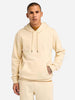 Timberland Hampton felpa panna con cappuccio
