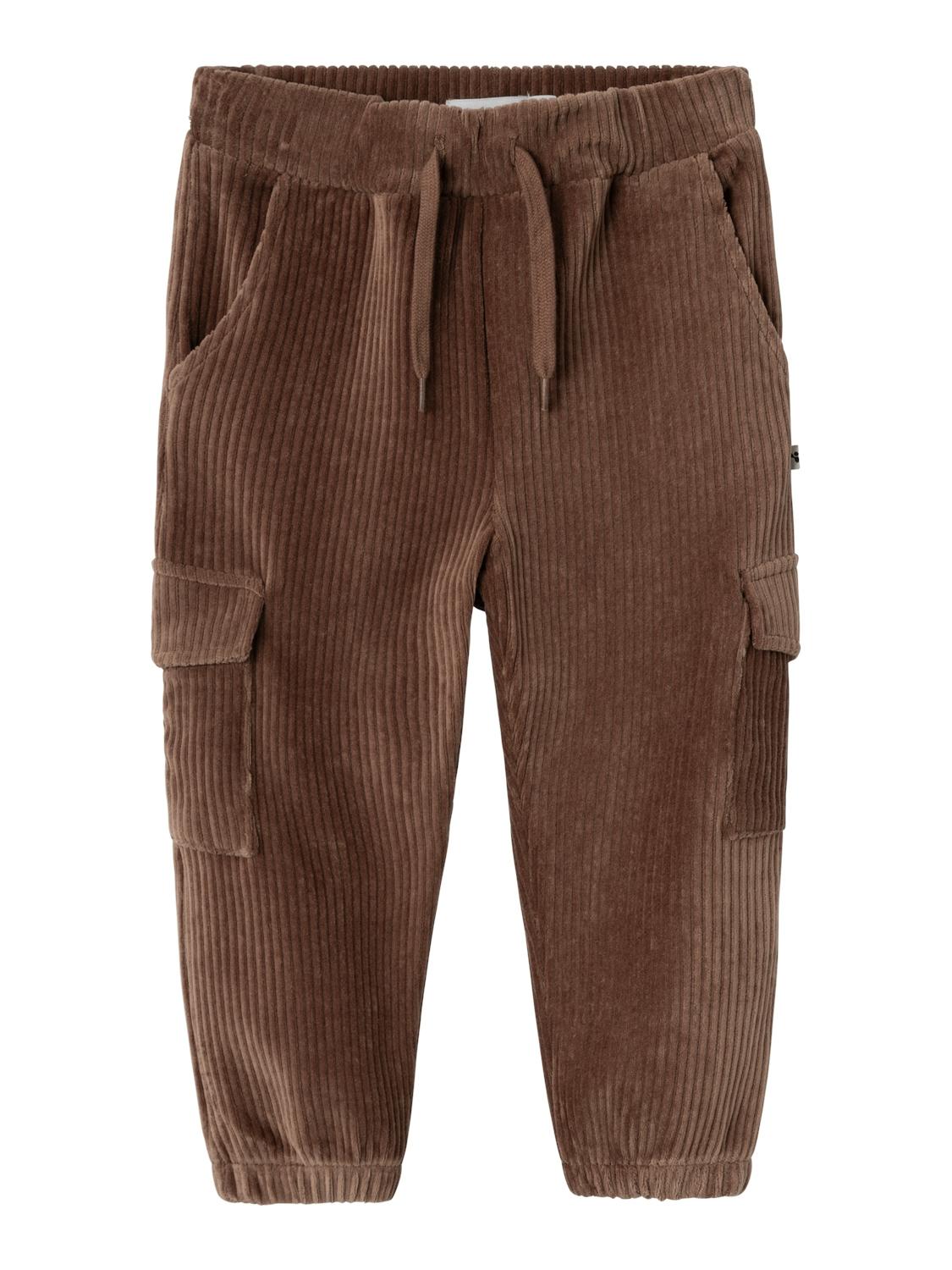 Name It pantaloni kids marrone cargo a costine 13233639 MARRONE NAME IT 