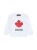 Dsquared 2 felpa kids bianco