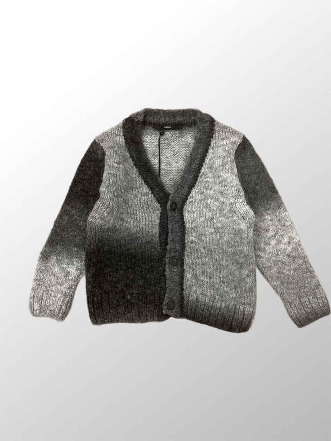 I'm Brian cardigan kids grigio sfumato MA3400J GRIGIO I'M BRIAN 