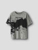 Name It t-shirt kids grigio effetto pittura