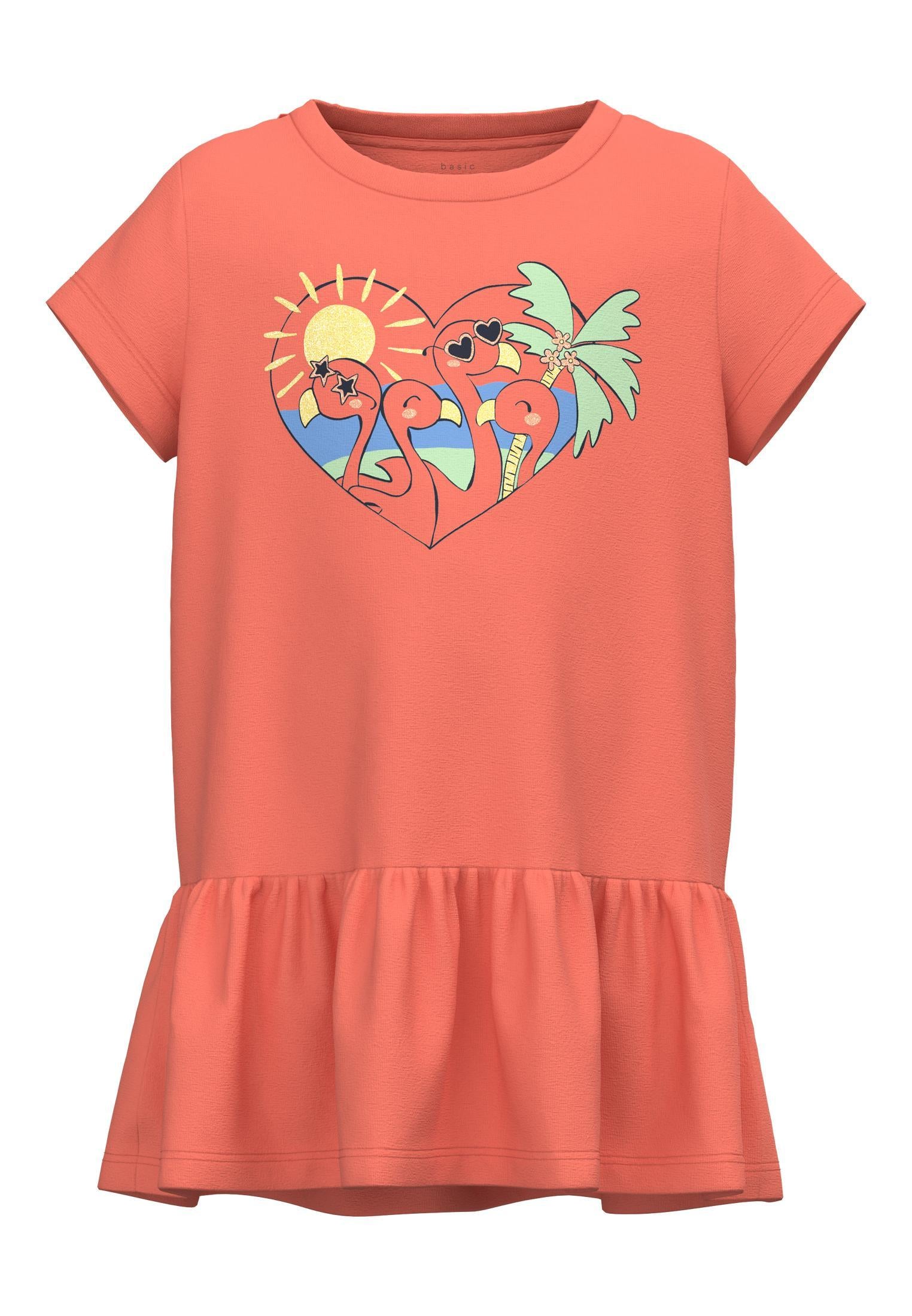 Name It kids abito arancio 13215101 ARANCIO NAME IT 