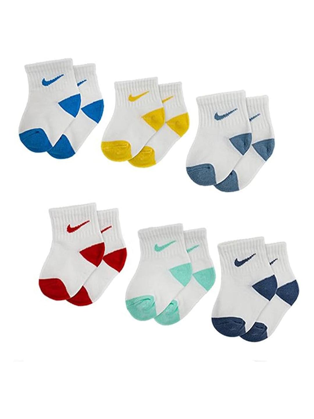 Nike calzini neonato multicolor set da 6 paia NN0299-U3H MULTICOLOR NIKE 