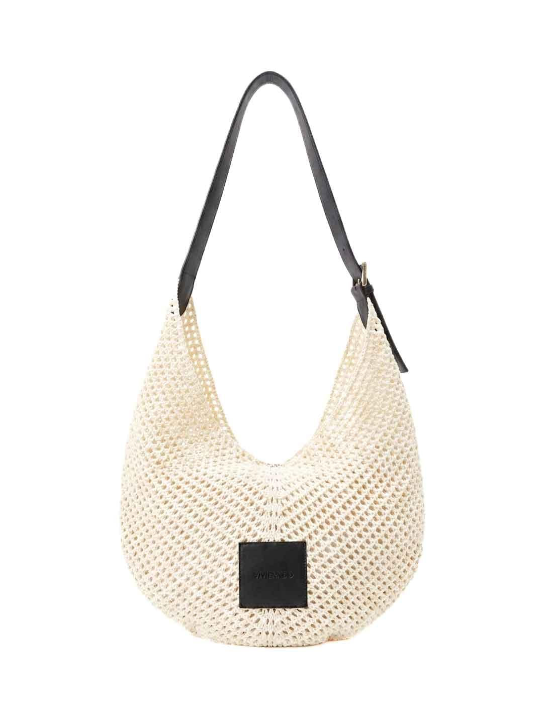 Vivienne D borsa panna in crochet VBB280 PANNA VIVIENNE D 
