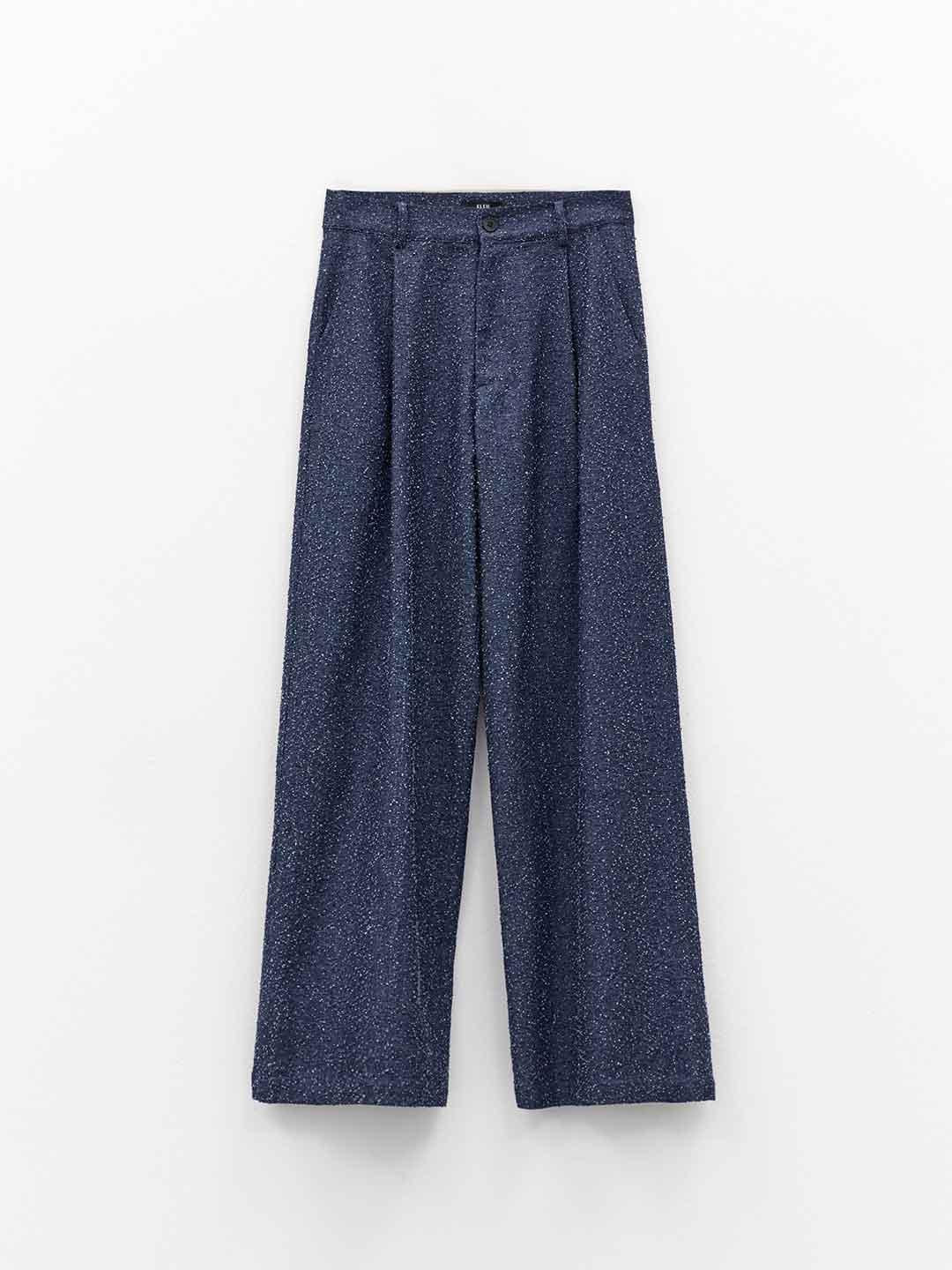 Eleh jeans blu a palazzo 090 BLU ELEH 