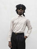 Tokyo camicia beige a righe