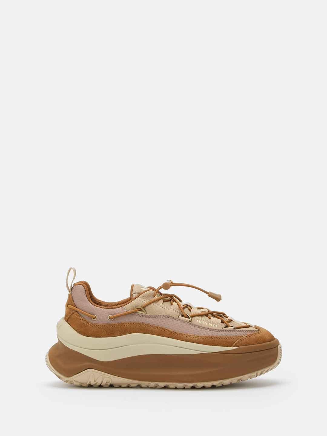 Moon Boot 247 Xlace sneakers cuoio 2490090 CUOIO MOON BOOT 