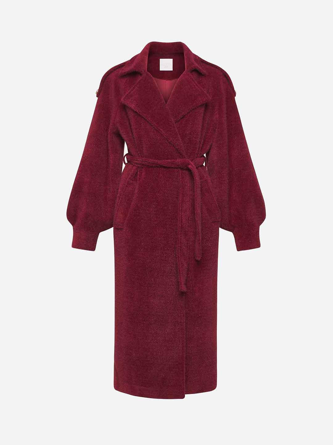 Silence Sinai cappotto bordeaux SD5070 BORDEAUX SILENCE 