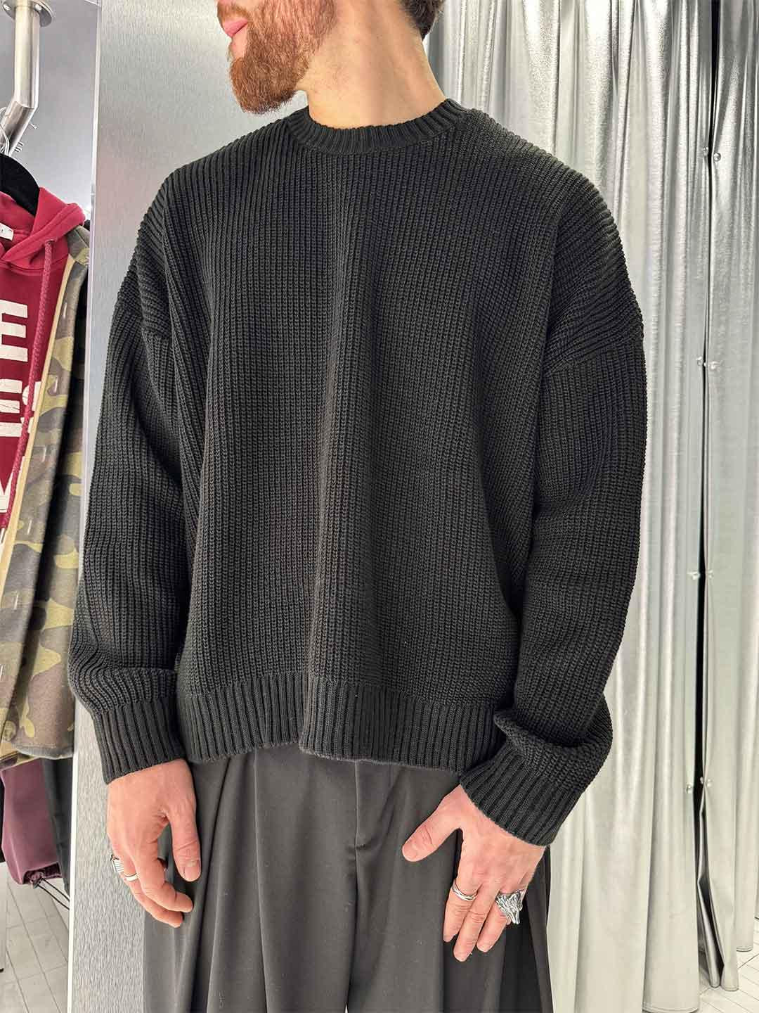 All Or Nothing maglione nero DANIEL NERO ALL OR NOTHING 