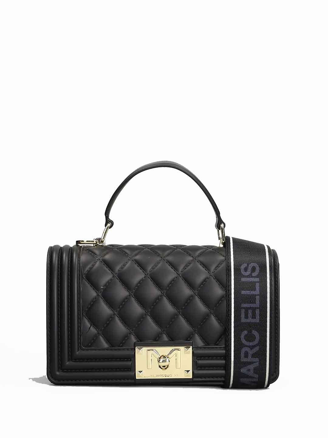 Marc Ellis Flat Square S borsa nero FLAT SQUARE S NERO MARC ELLIS 