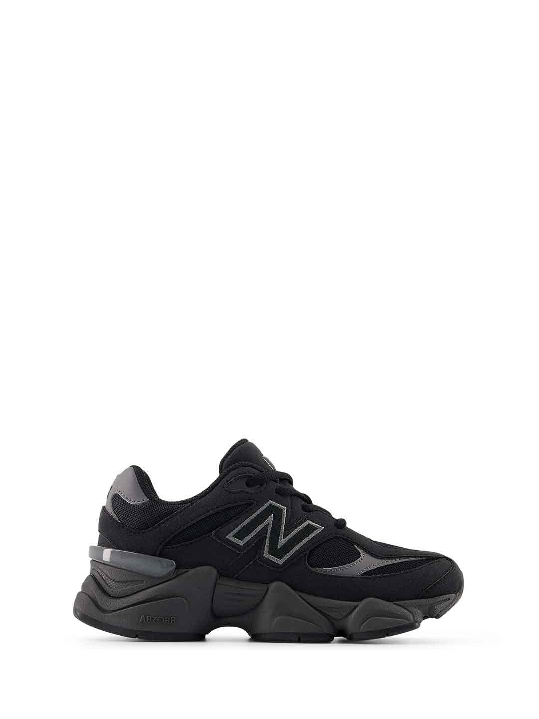 New Balance 9060 sneakers kids nero 28-35 P9060662 NERO NEW BALANCE 