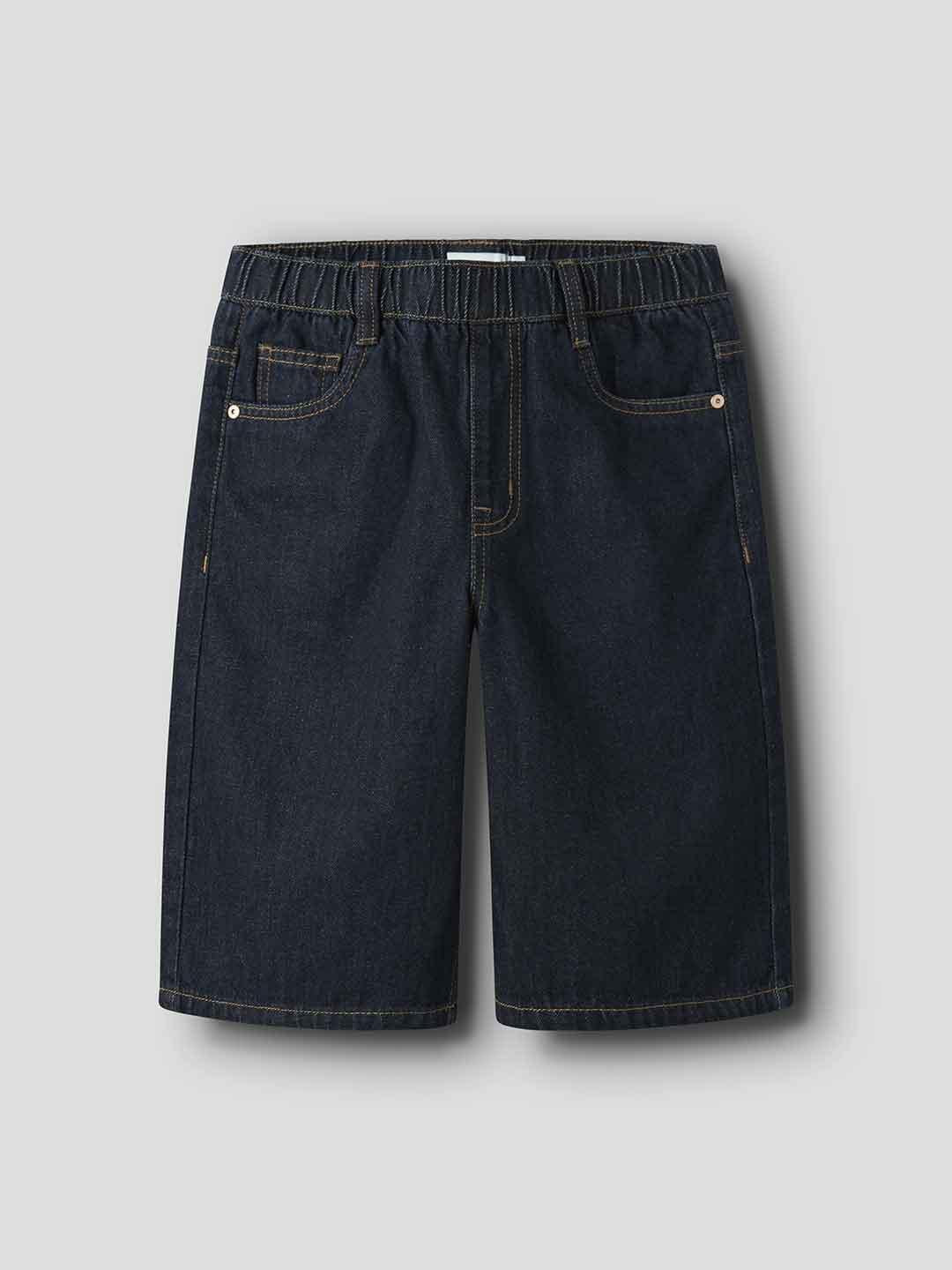 Name It bermuda kids in jeans scuro 13252421 JEANS NAME IT 