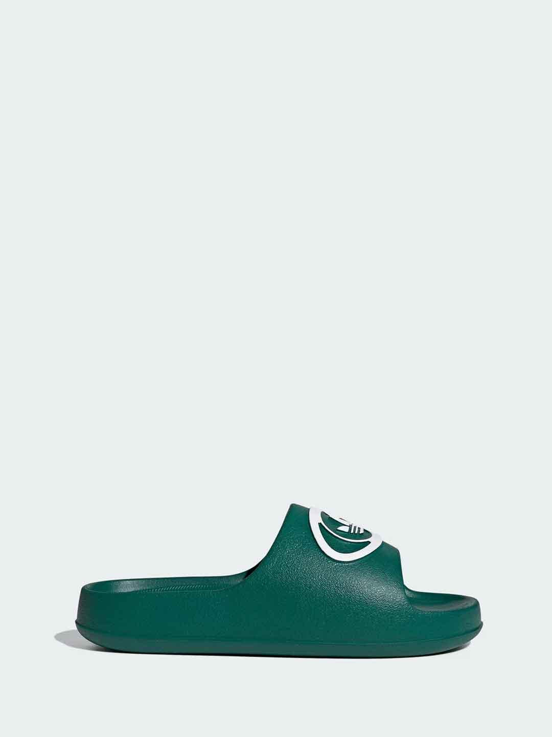 Adidas Adilette 00s sandali verde con logo bianco KI3546 VERDE ADIDAS 