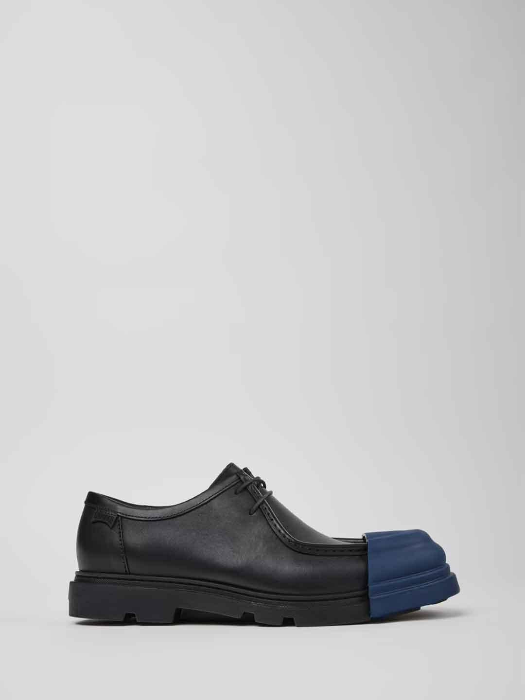 Camper Junction sneakers nero con punta blu K100872 024 NERO CAMPER 