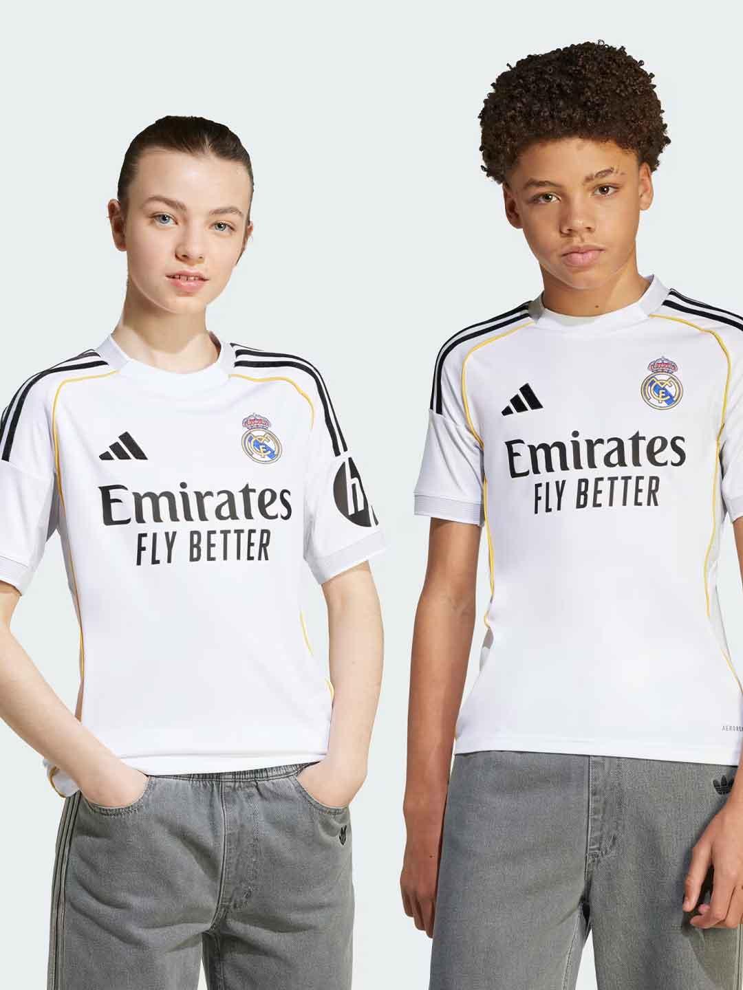 Adidas t-shirt bianco Real Madrid JN8887 BIANCO ADIDAS 