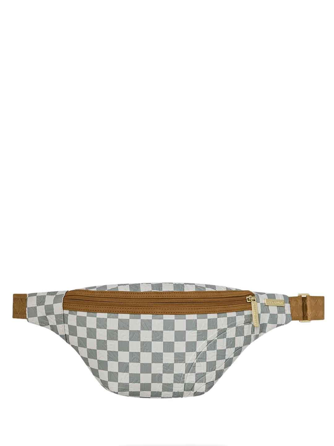 Sprayground 3AM Cream Savy marsupio grigio 910B8986NSZ GRIGIO SPRAYGROUND 