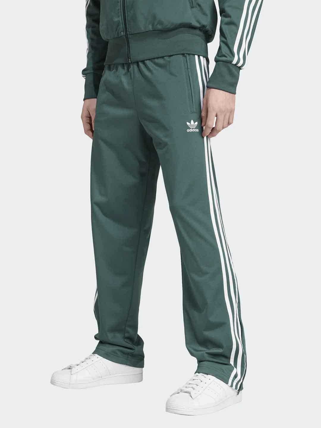 Adidas Adicolor pantalone verde IY9899 VERDE ADIDAS 