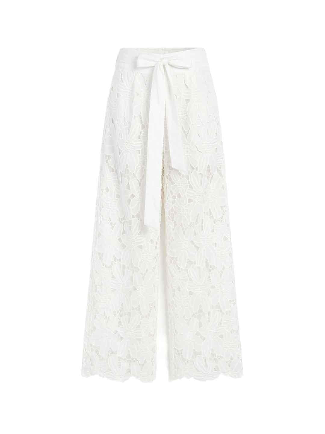 Fun & Fun pantalone kids bianco traforato 8-12 anni FNCJPT02875 BIANCO FUN & FUN 