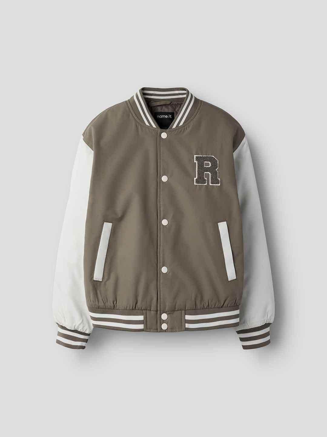 Name It giubbino kids beige con patch R 13237887 BEIGE NAME IT 