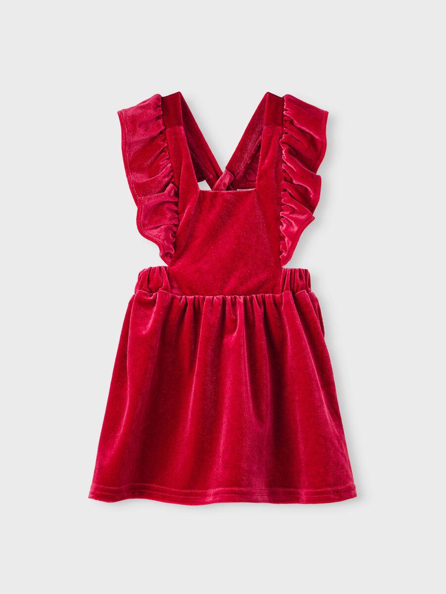 Name it vestito rosso neonati 13209706 ROSSO NAME IT 