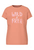 Name It t-shirt kids arancio wild & free<BR/>
