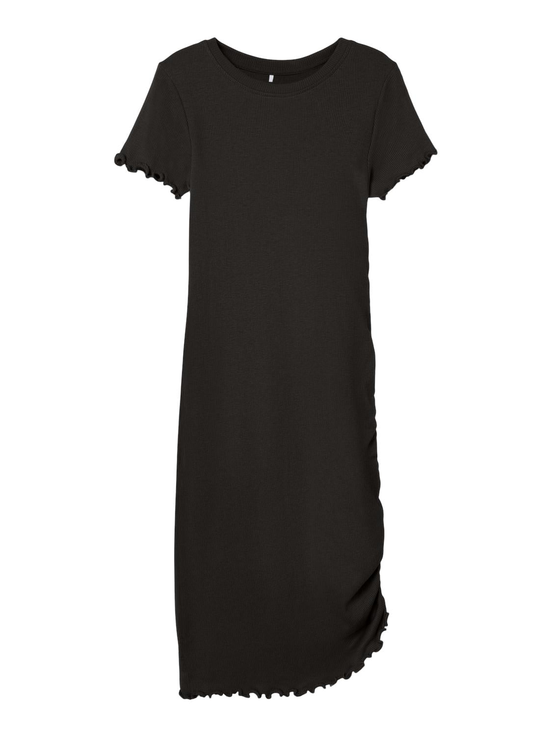 Name It abito kids nero lungo a coste con arriccio 13229296 NERO NAME IT 