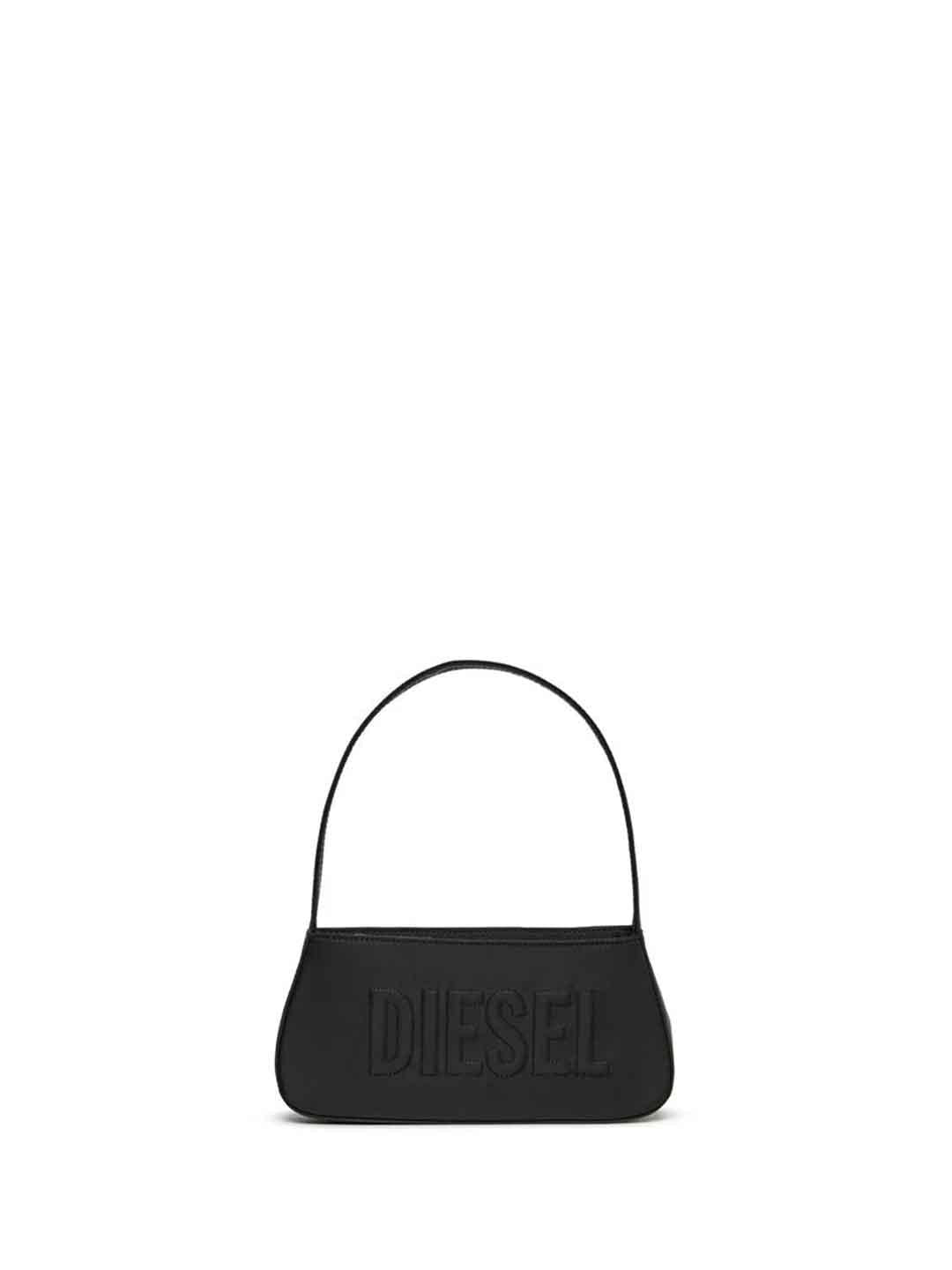 Diesel Wdelia borsa nero in Nylon J02521 KXBEW NERO DIESEL 