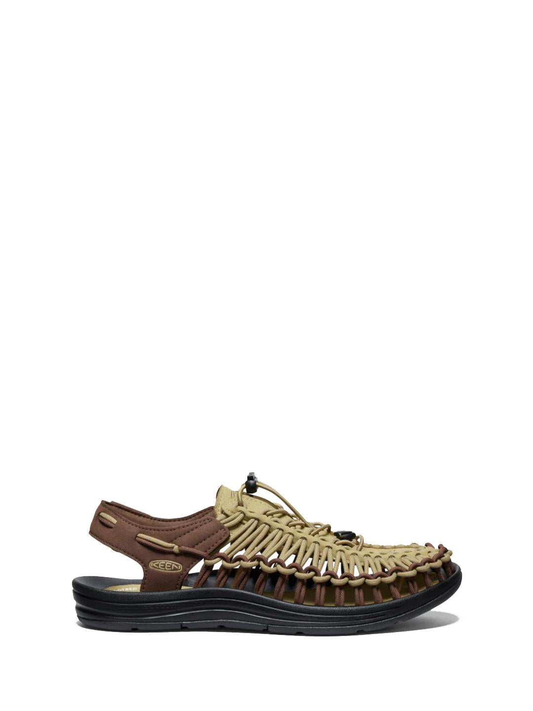 Keen sandali marrone con cordoncino 1028866 MARRONE KEEN 