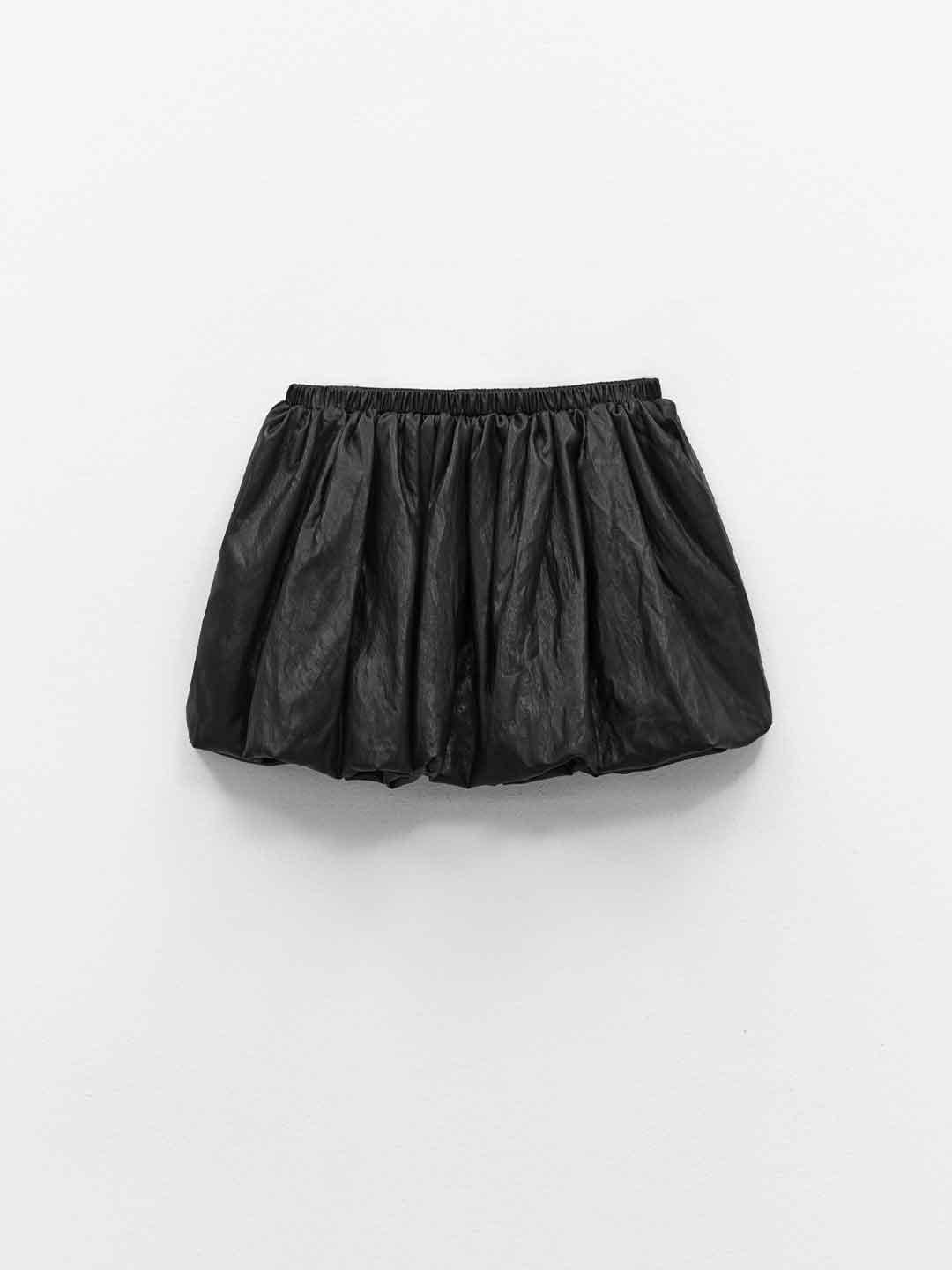 Eleh gonna nero mini in pelle 0203 NERO ELEH 