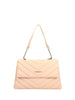 Vivienne D Mini Bag Soft borsa rosa trapuntata