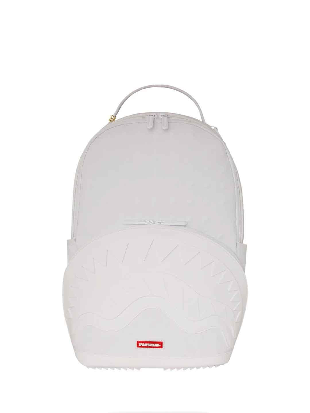 Sprayground DLX White zaino bianco 910B6213NSZ BIANCO SPRAYGROUND 