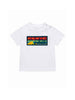Dsquared 2 t-shirt kids bianco 6-36 mesi