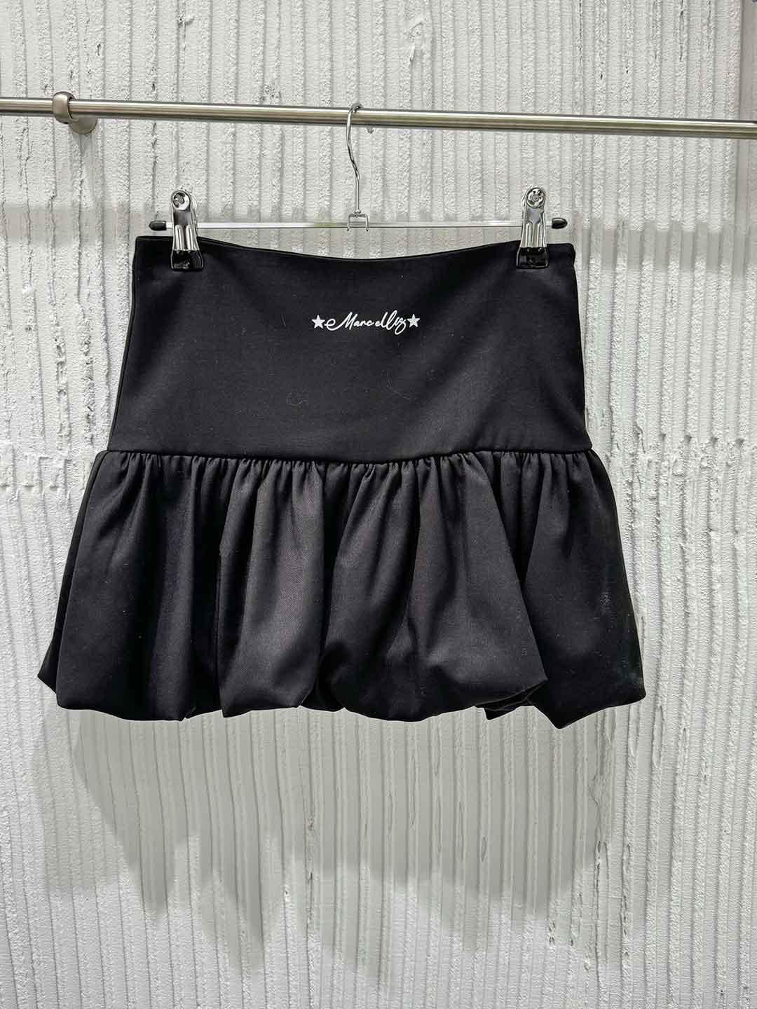 Marc Ellis gonna kids nero corta JMJSK02328 NERO MARC ELLIS 