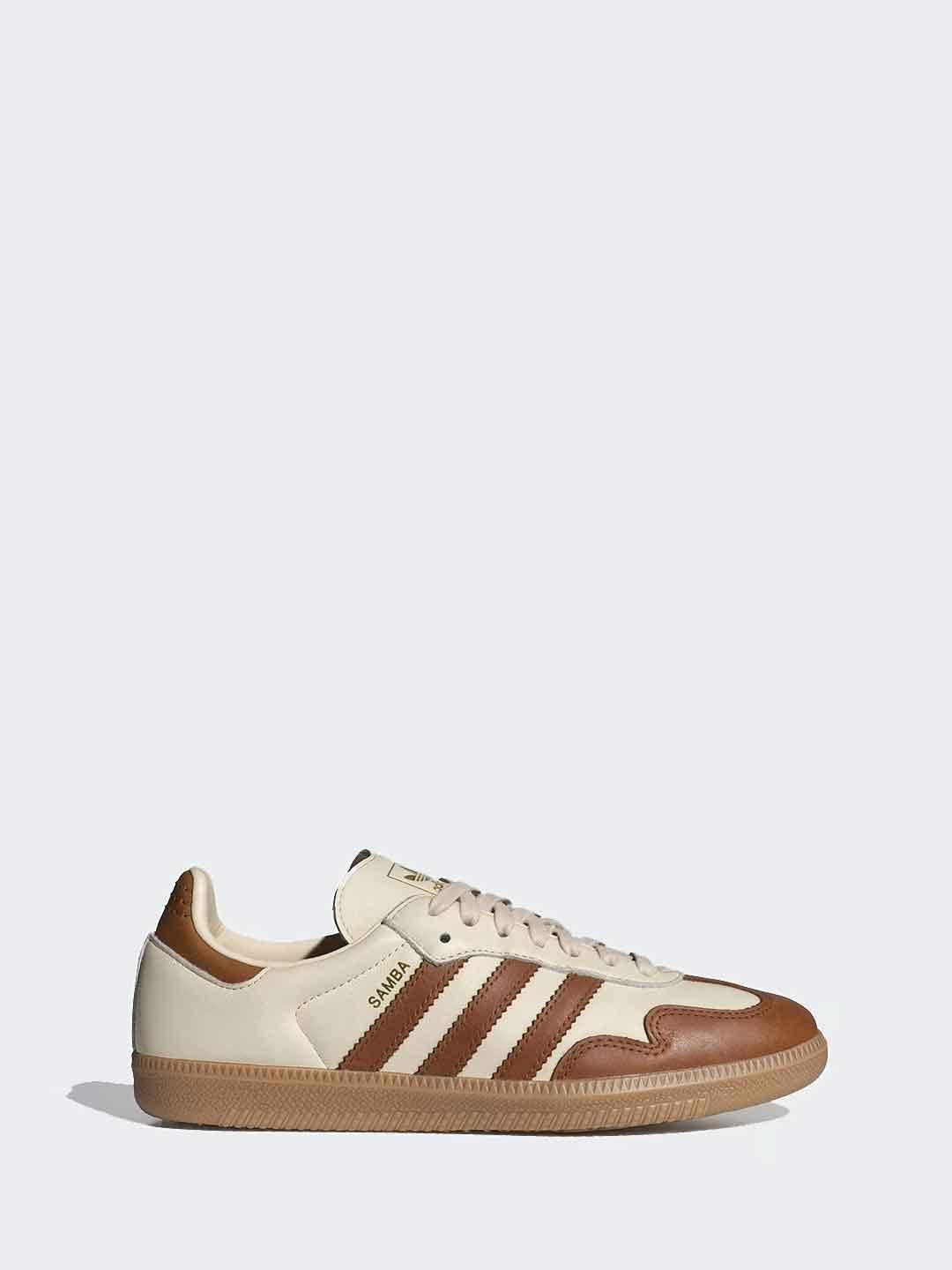 Adidas Samba OG sneakers panna tab cuoio KJ0996 PANNA ADIDAS 