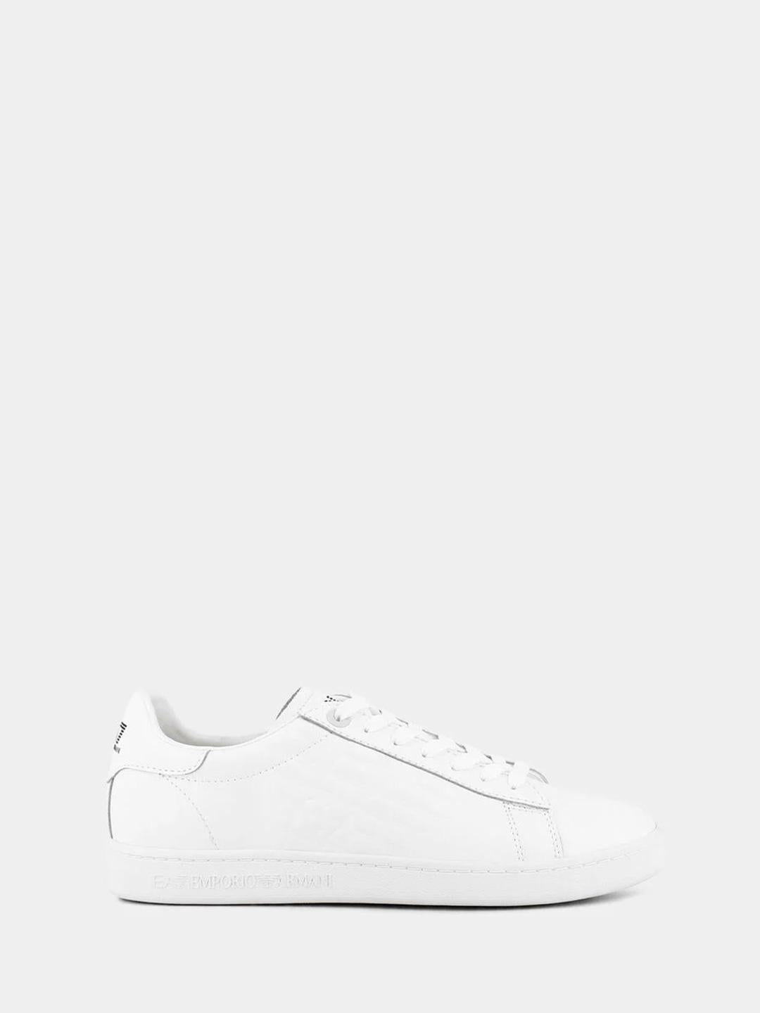 Emporio Armani sneakers bianco 001 BIANCO EMPORIO ARMANI 