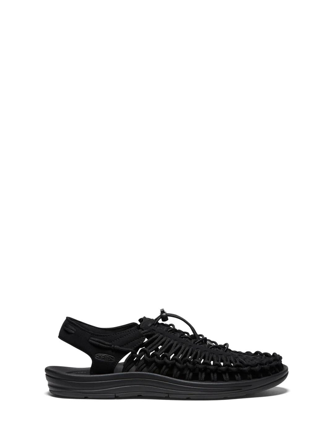 Keen sandali nero con cordoncino 1014099 NERO KEEN 