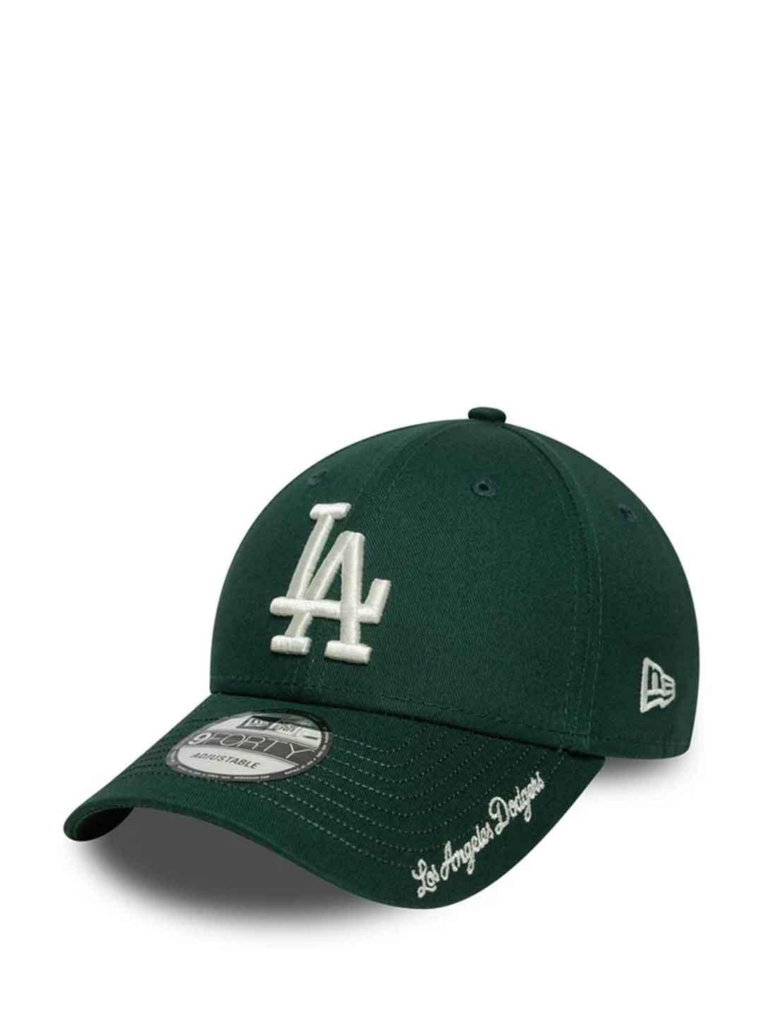 New Era 9Forty cappello verde con logo bianco 60758994 VERDE NEW ERA 