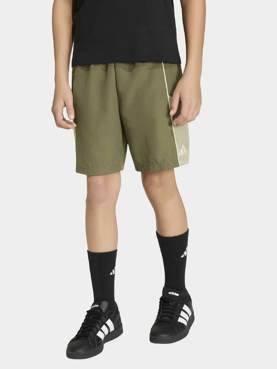 Adidas shorts kids verde KE2696 VERDE ADIDAS 
