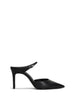 Schutz Mules Laura decolletè nero